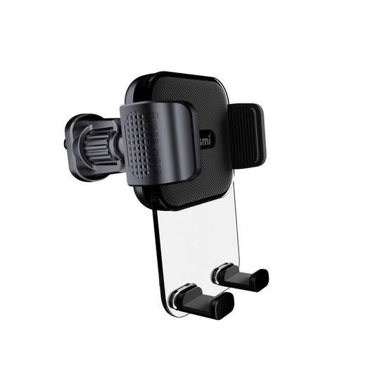 TRUSMI Clamping type Car Phone Holder Air Outlet Black