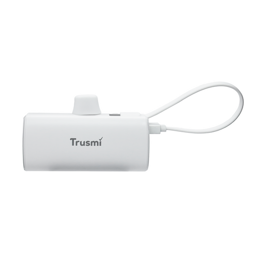 TRUSMI 5V 2.1A Portable Power Bank with LC