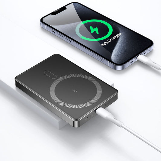 TRUSMI PD20W Ultra Thin Magnatic Wireless Power Bank