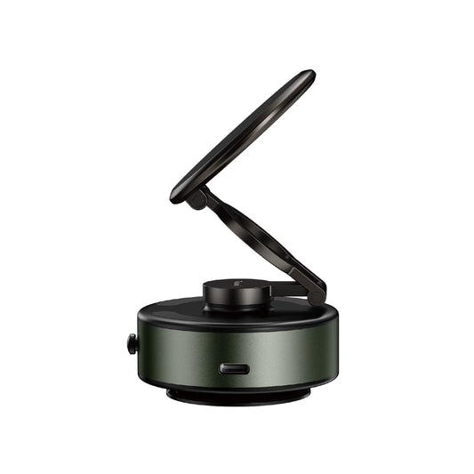 TRUSMI Vacuum Magnetic Car Holder (Electric) Black