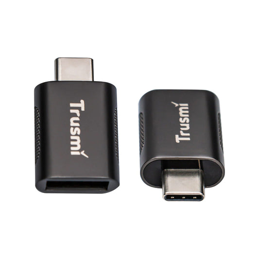 TRUSMI Type-C to USB-A 3.2 Female Charging Data Transfer Adapter