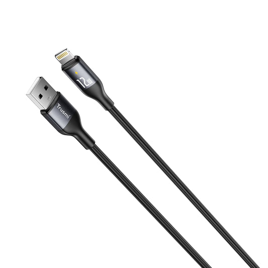 TRUSMI Apple Port - Charging Smart Power off Alluminum Alloy Cable