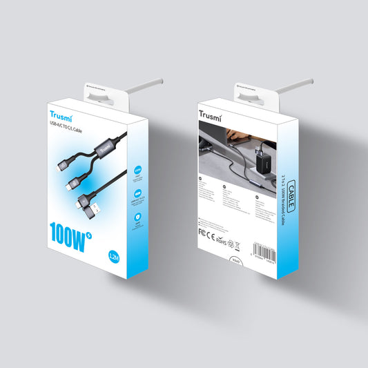 TRUSMI AC CL PVC+Aluminum Alloy Braided Cable