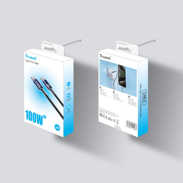 TRUSMI 100W CC TPU Braided Cable