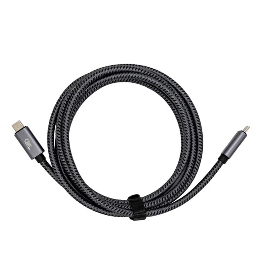 TRUSMI 240W USB-4 High Frequency Data Charging Braided Cable Supports 8K60HZ