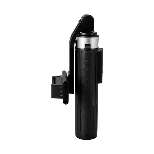 TRUSMI 360° Four-axis Universal Rotating Anti-shake Selfie Stick Black