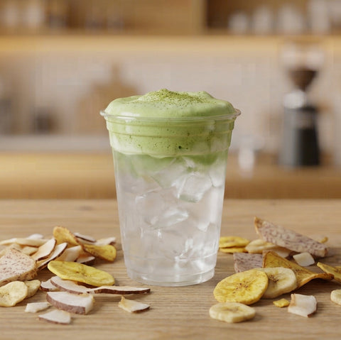 Coconut Matcha Cloud