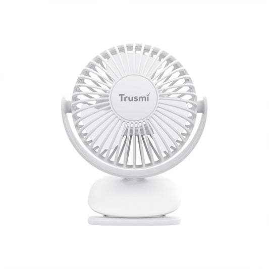 TRUSMI Bubble Planet Table Clip Fan