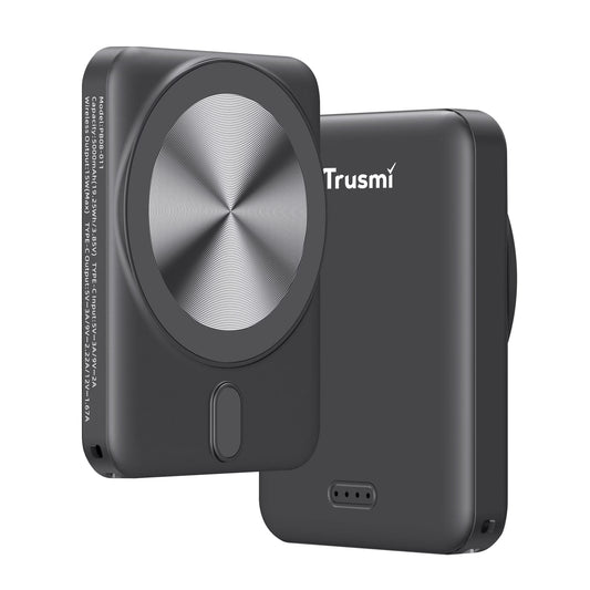 TRUSMI PD20W Magnatic Wireless Power Bank