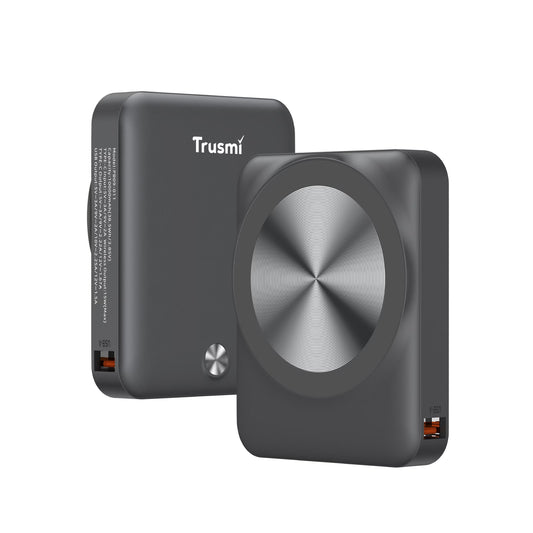 TRUSMI PB09 Series PD22.5W Ultra Mini Magnatic Wireless Power Bank