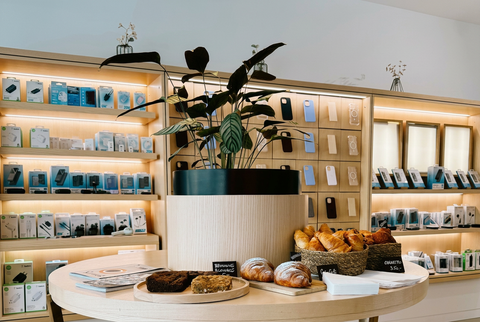 Enhanced shop photo for your website