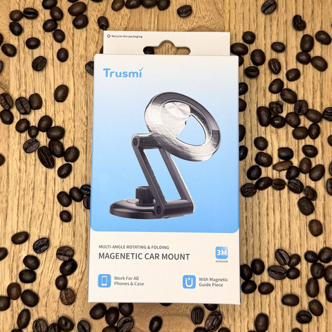 Trusmi Multi-Angle Rotating & Folding Magnetic Car Mount