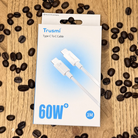 Trusmi Type-C To C Cable 60W 1M