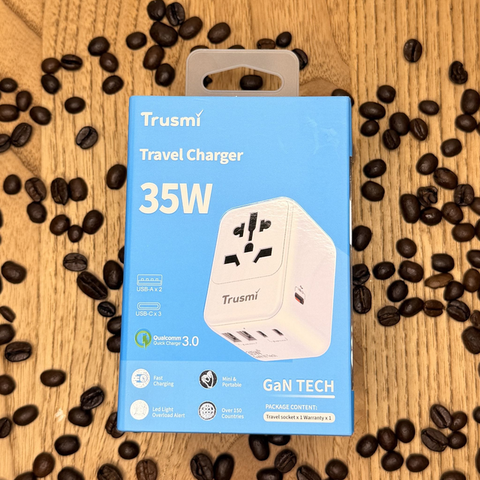 Trusmi 35W GaN Travel Charger
