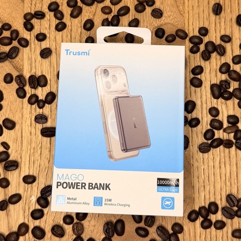 Trusmi Ultra-Thin Magnetic Wireless Power Bank 10000mAh 15W