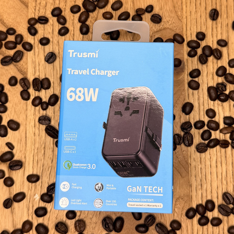Trusmi 68W GaN Travel Charger