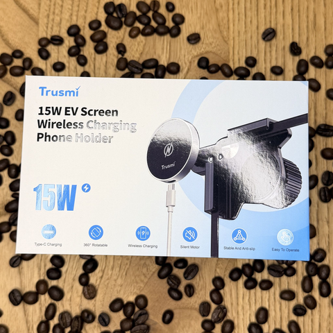 Trusmi 15W EV Screen Wireless Charging Phone Holder