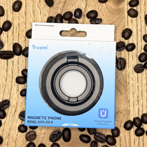 Trusmi Magnetic Phone Ring Holder