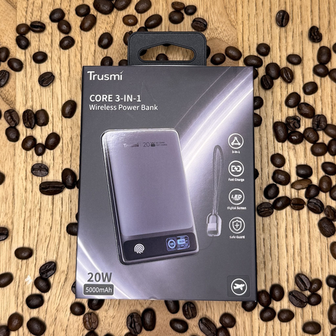 Trusmi CORE 3 In 1 Wireless Power Bank 20W 5000mAh
