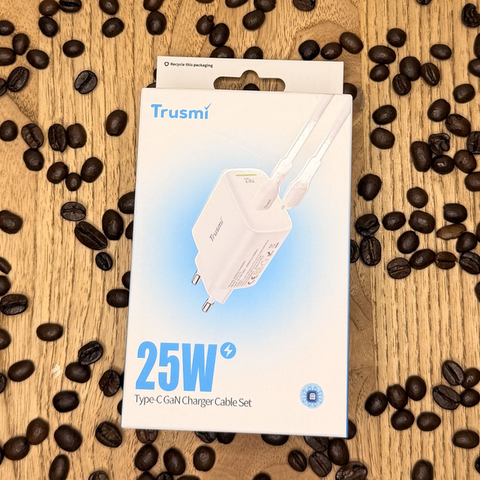 Trusmi 25W Type-C GaN Charger Cable Set