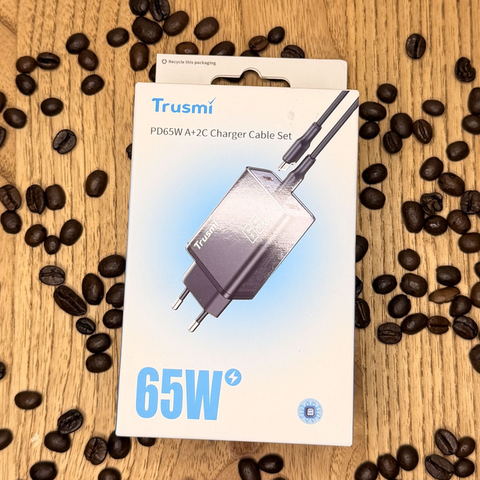 Trusmi PD 65W A+2C Charger Cable Set