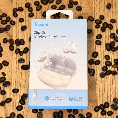 Trusmi Clip-On Wireless Earphones