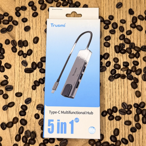 Trusmi 5 In 1 Type-C Multifunctional Hub