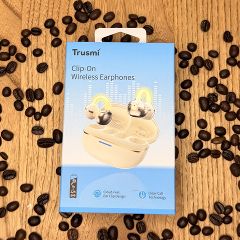 Trusmi Clip-On Wireless Earphones
