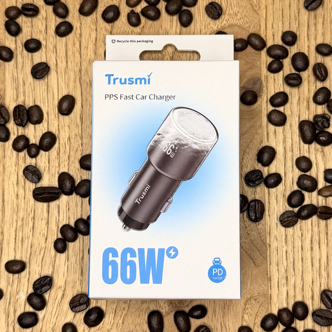 Trusmi PPS Fast Car Charger 66W