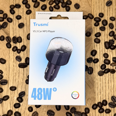 Trusmi V5.3 Car MP3 Player 48W