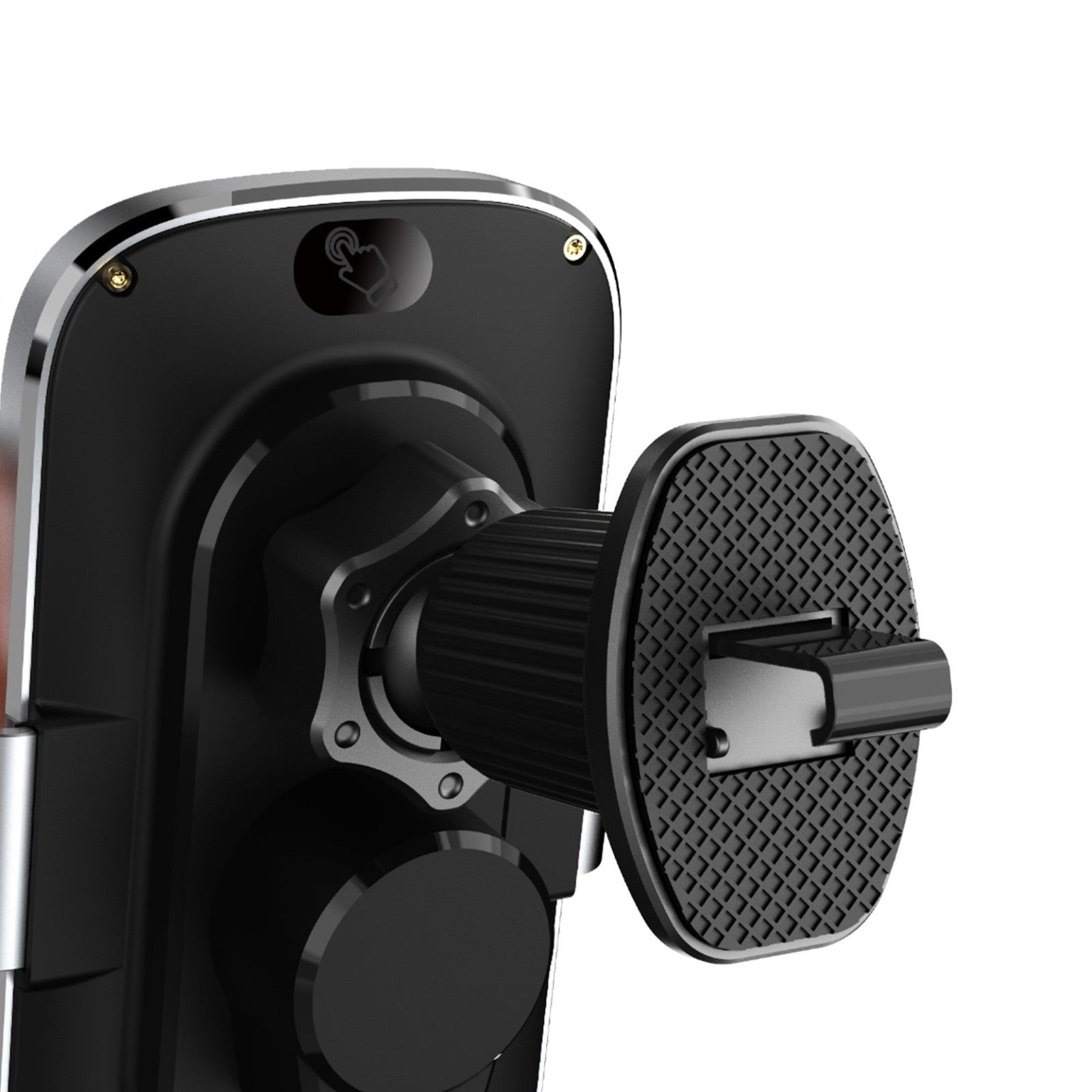 TRUSMI 15W Wireless Charger Intelligent Sensor Car Phone Holder