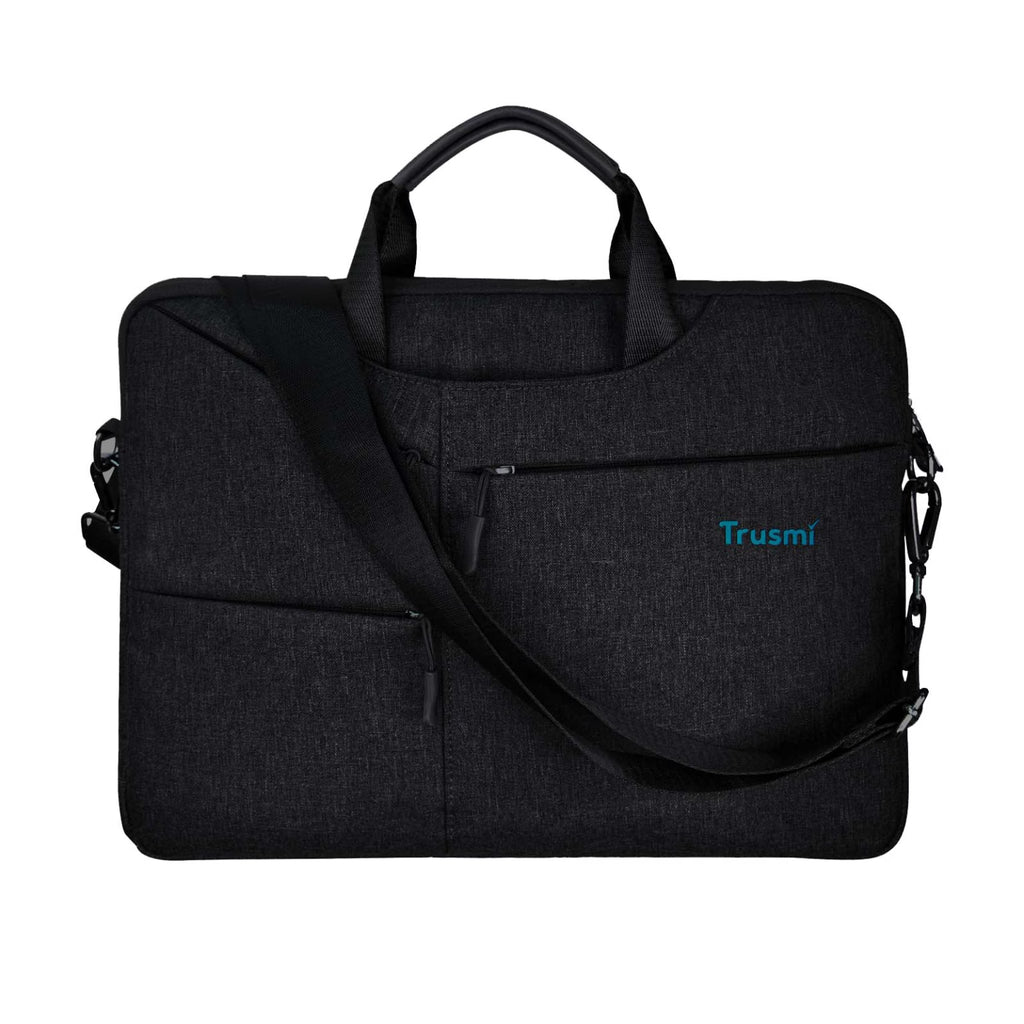 TRUSMI Oxford Laptop Bag 15.6 inch Black