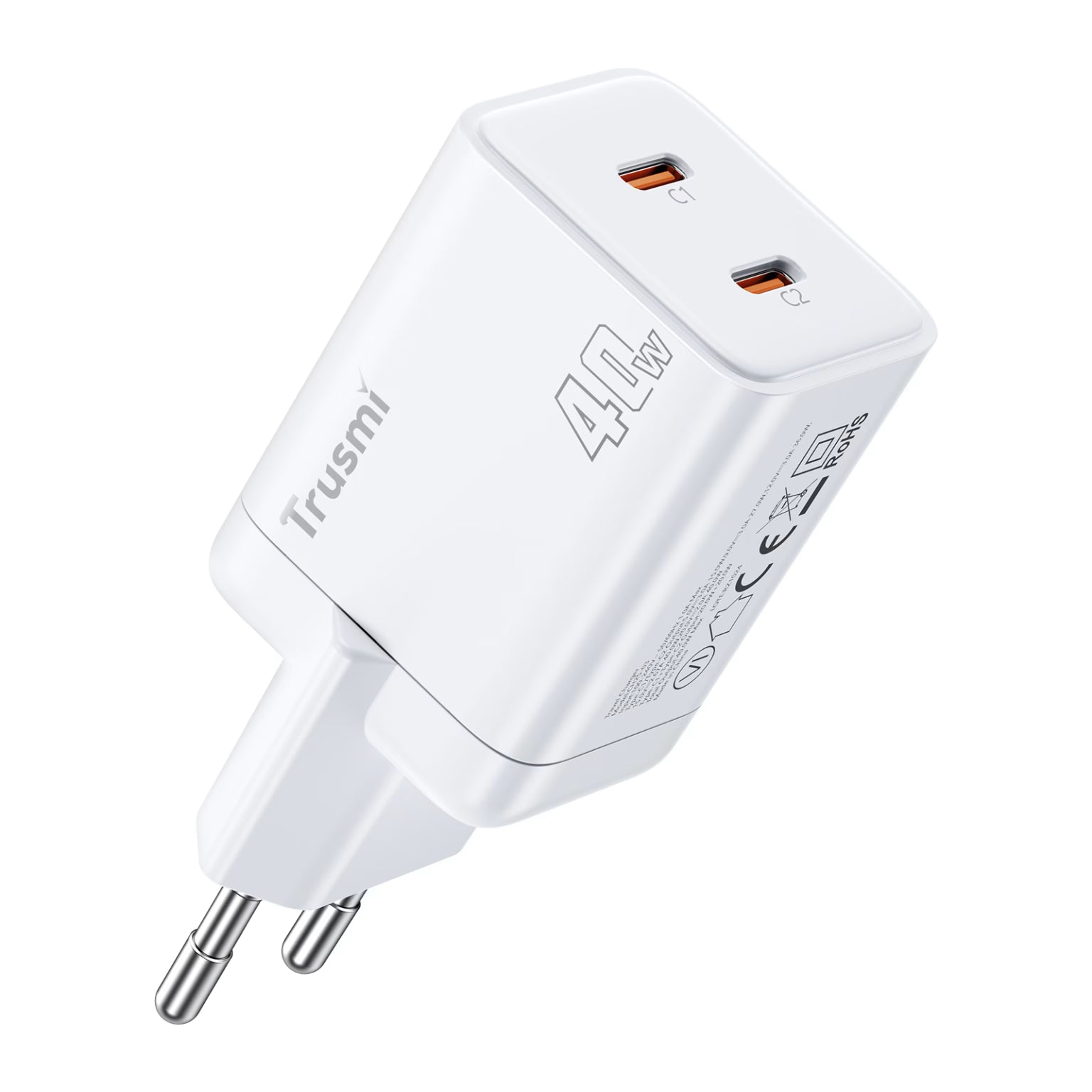 TRUSMI PD40W 2C GaN Fast Charger