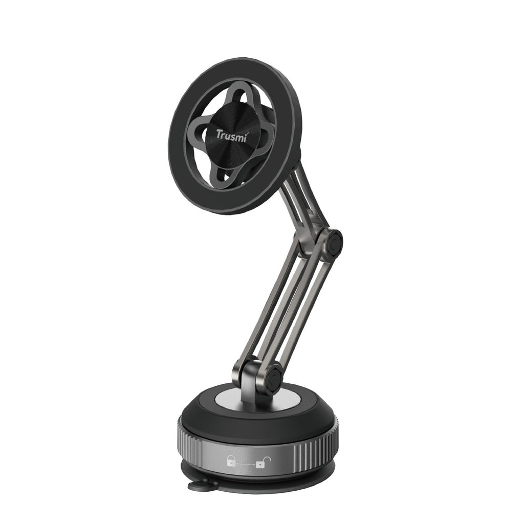 TRUSMI Cantilever folding (manual) vacuum suction phone holder