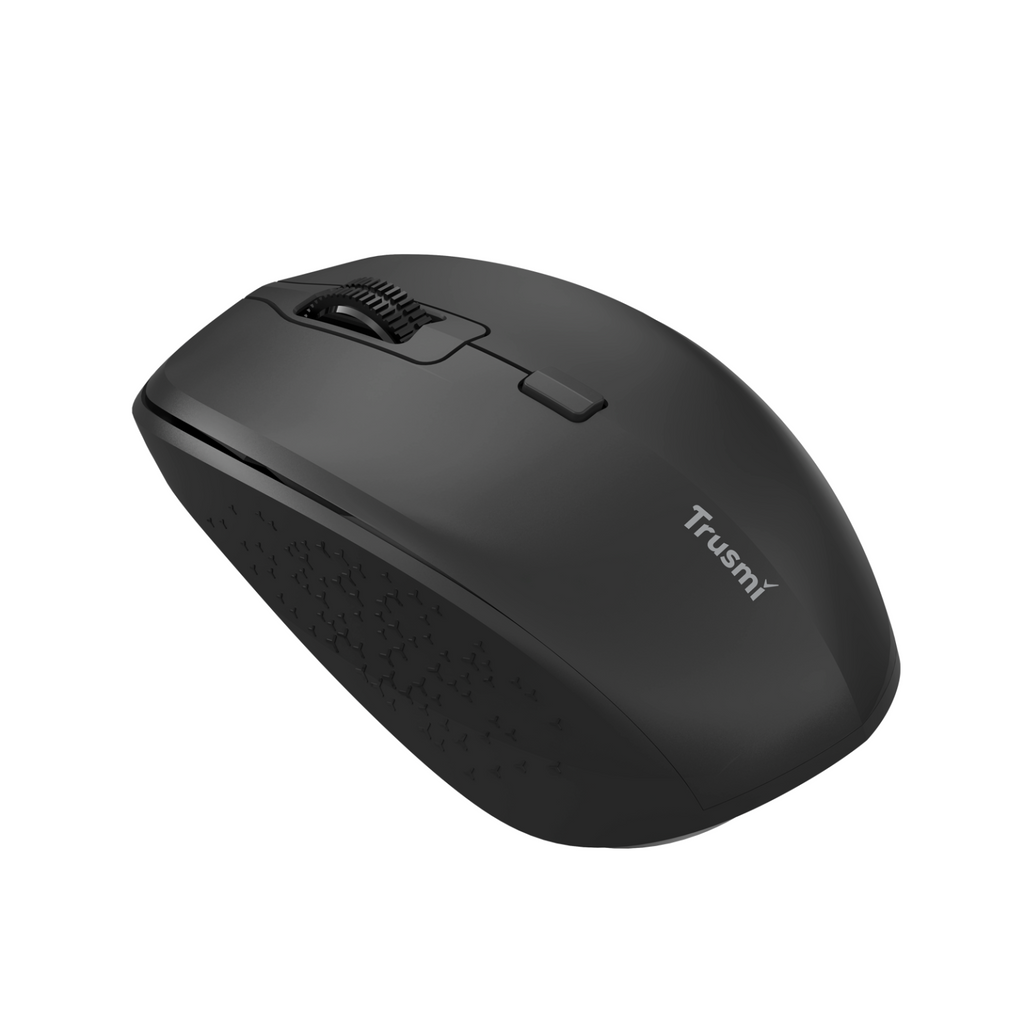 TRUSMI 2.4G/BT Lightweight Wireless Gaming Mouse Black