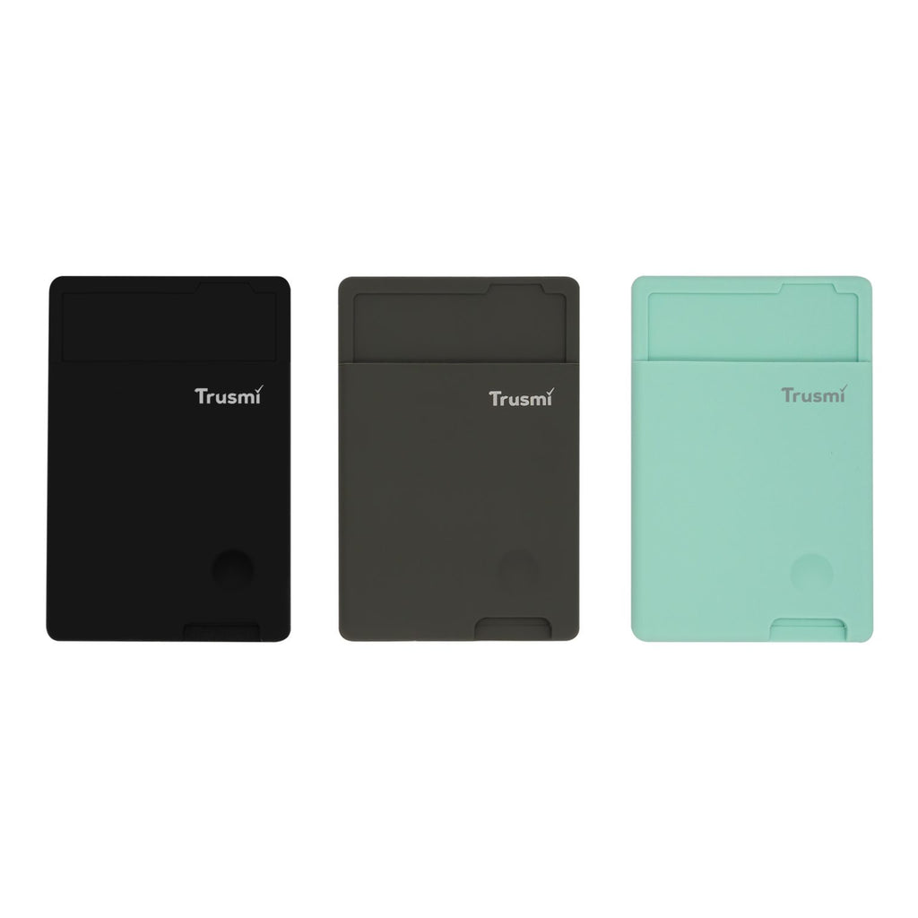TRUSMI Series Silicone Card Holder