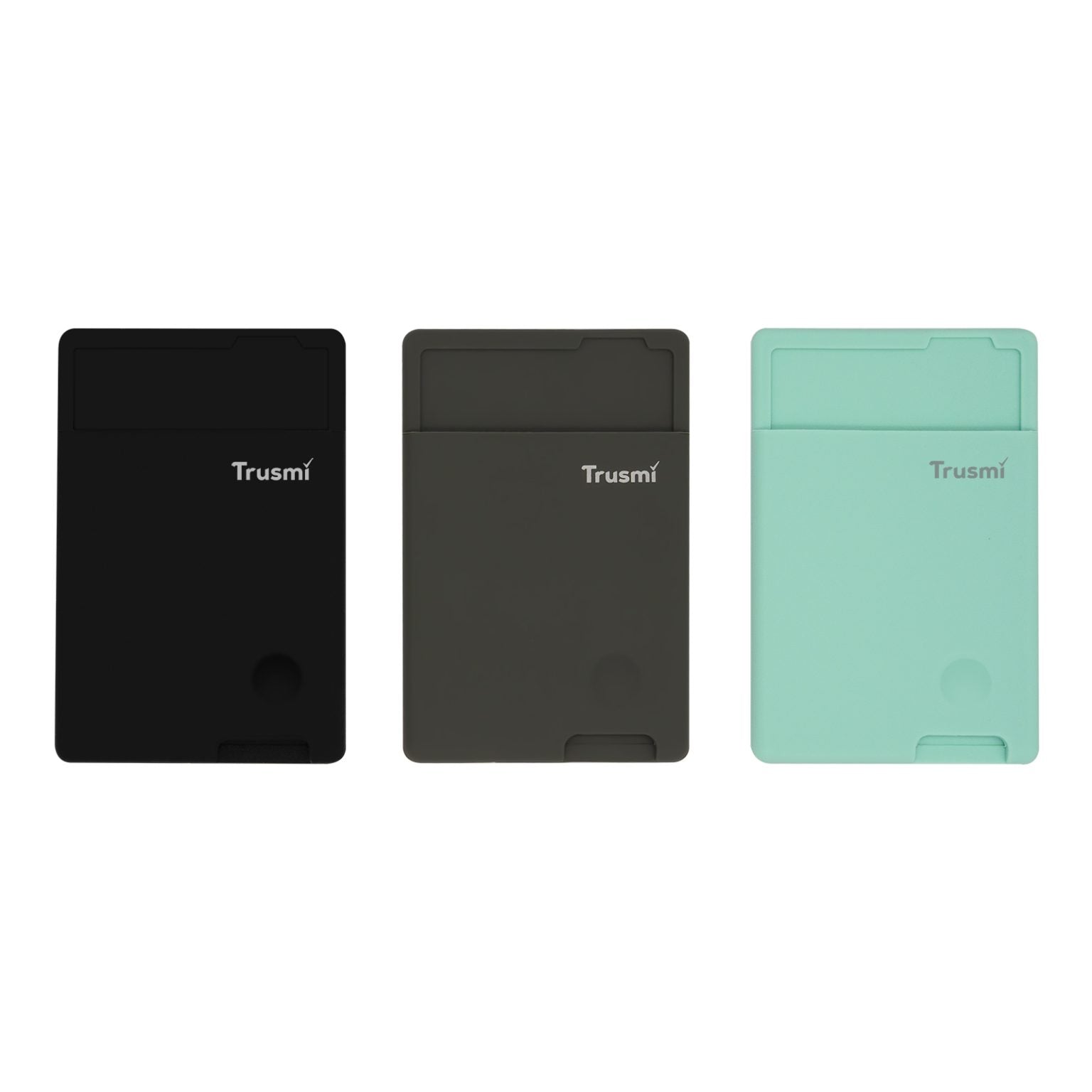 TRUSMI Series Silicone Card Holder