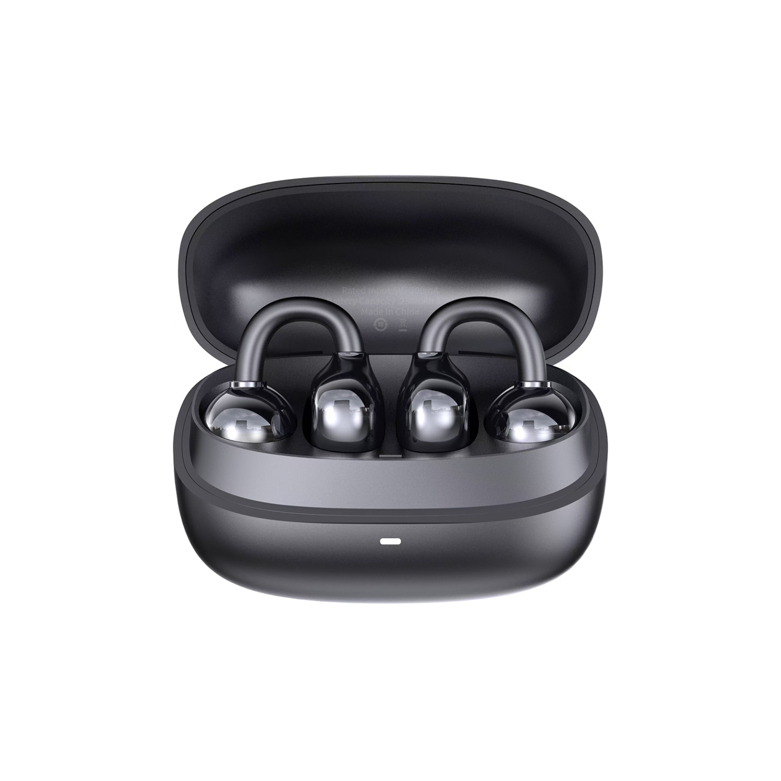 TRUSMI OWS Clip-On Wireless Earphone Black