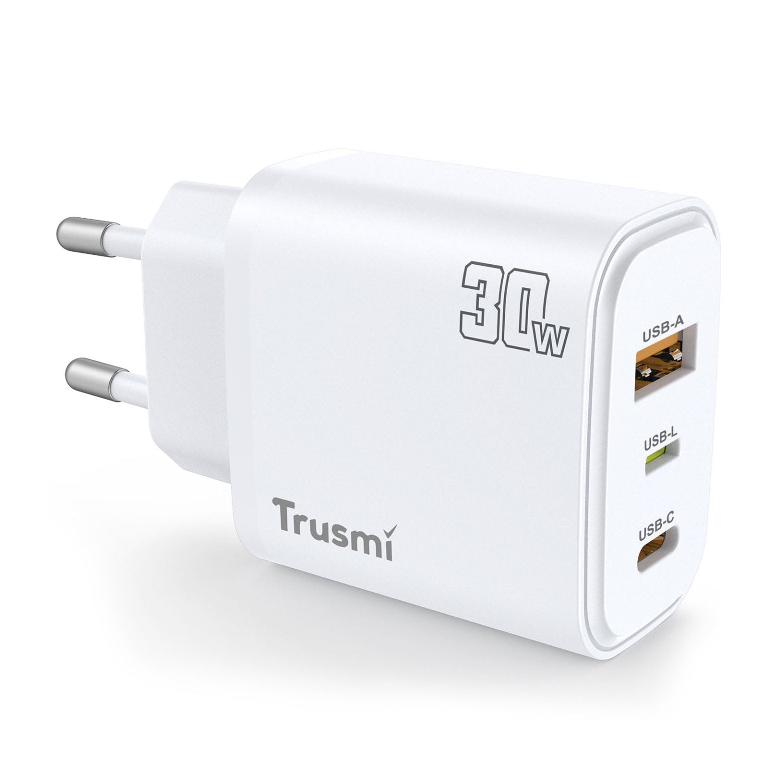 TRUSMI PD30W A+C+L GaN Fast Charger