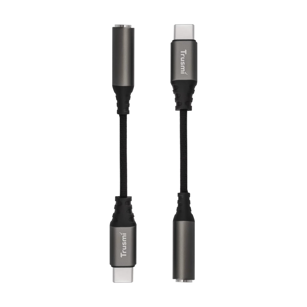 TRUSMI Type C to 3.5 Jack 10cm