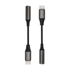 TRUSMI Type C to 3.5 Jack 10cm