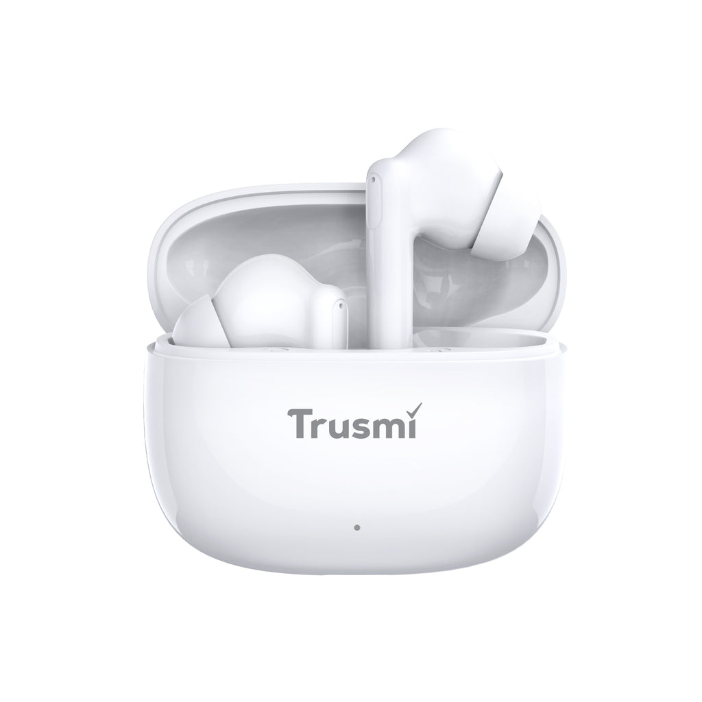 TRUSMI Minimalist In-Ear Wireless Earphone White