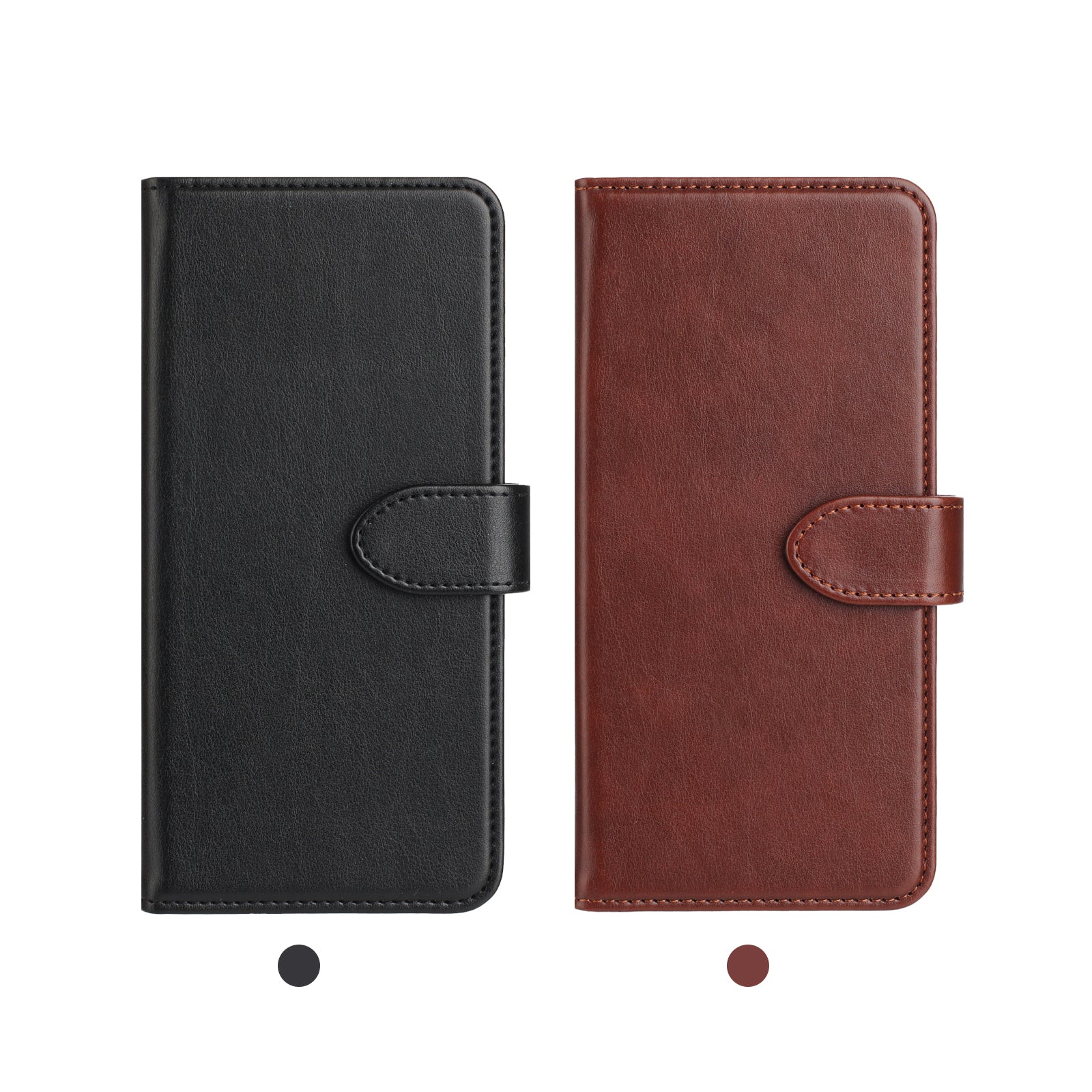 TRUSMI Series PU Leather with Card Slot Wallet Phone Case