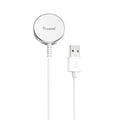 TRUSMI SAM 2.5W USB-A Magnetic Wireless Charger for Watch White 1M
