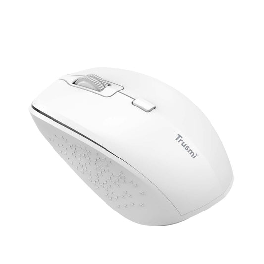 TRUSMI 2.4G/BT Lightweight Wireless Gaming Mouse White