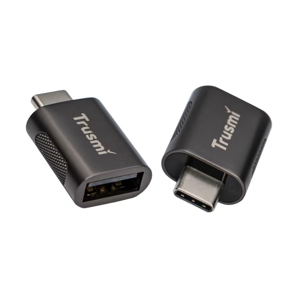 TRUSMI Type-C to USB-A 3.2 Female Charging Data Transfer Adapter