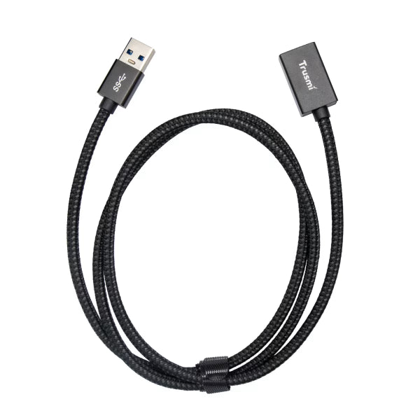 TRUSMI USB 3.0 Male to Female Extension Cable