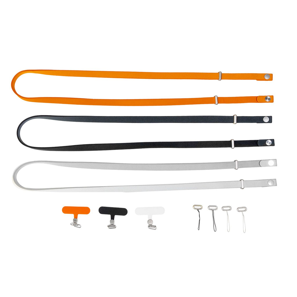 TRUSMI Magnetic Webbing Phone Lanyard Crossbody Strap