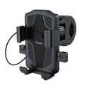 TRUSMI Motorcycle/Bicycle Phone Holder Black