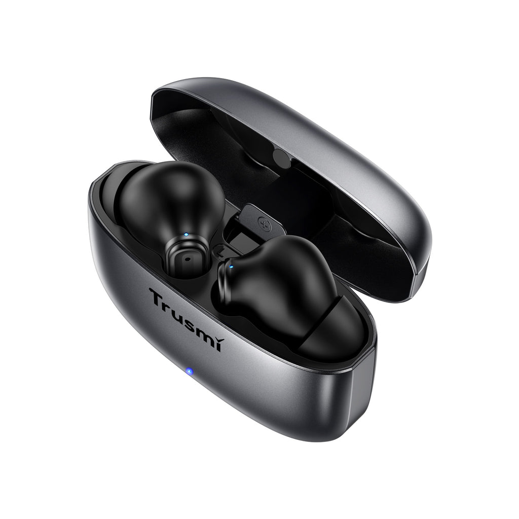 TRUSMI ENC Zinc Alloy Metal Wireless Earphone